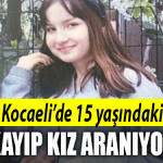 kocaeli kayıp