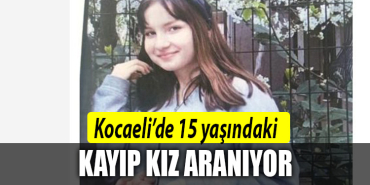 kocaeli kayıp