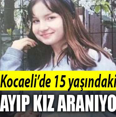 kocaeli kayıp