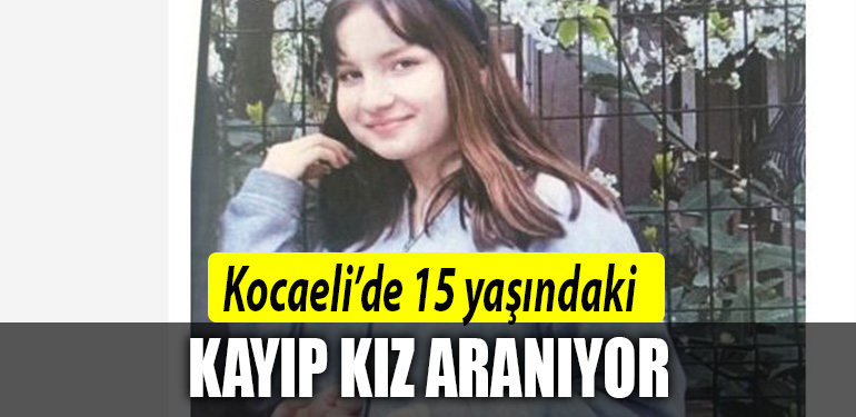 kocaeli kayıp