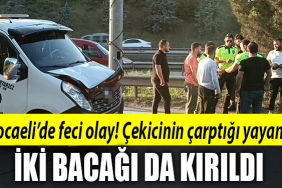 kocaeli kaza .çekici