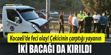 kocaeli kaza .çekici
