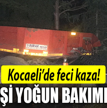 kocaeli kaza