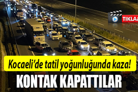 kocaeli kaza