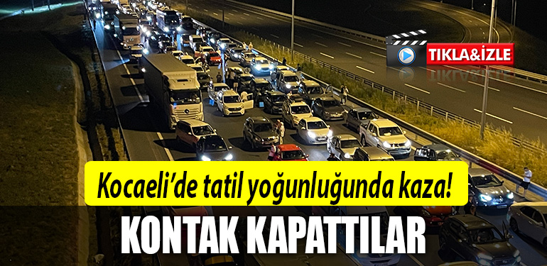 kocaeli kaza