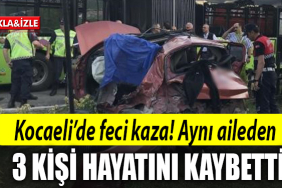 kocaeli kaza