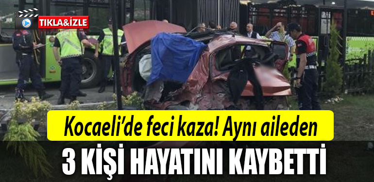 kocaeli kaza
