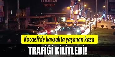 kocaeli kaza
