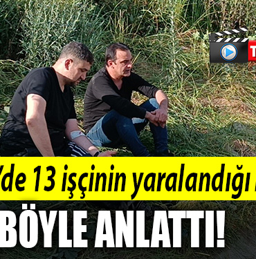 kocaeli kaza anlattı