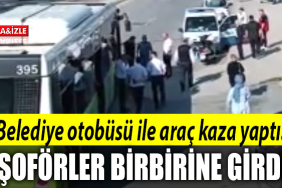 kocaeli kaza belediye otobüsü