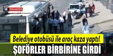 kocaeli kaza belediye otobüsü