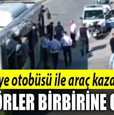 kocaeli kaza belediye otobüsü