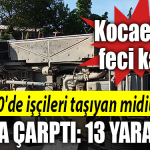 kocaeli kaza d 100