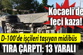 kocaeli kaza d 100