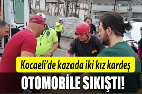 kocaeli kaza kız kardeş
