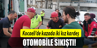 kocaeli kaza kız kardeş