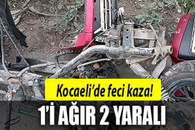 kocaeli kaza motor