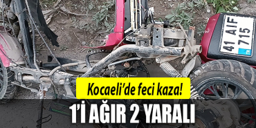 kocaeli kaza motor