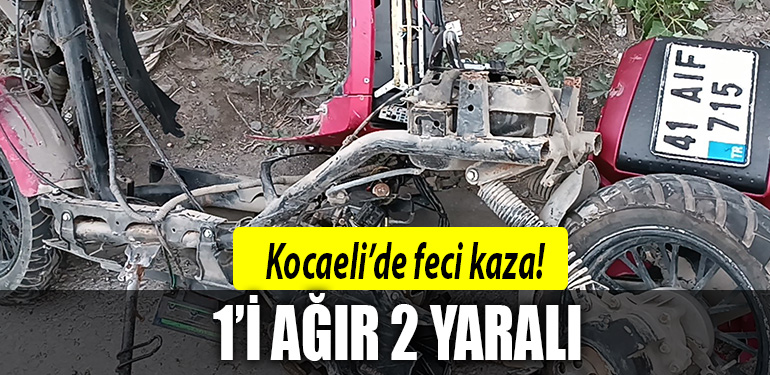 kocaeli kaza motor