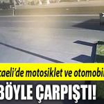 kocaeli kaza motosiklet