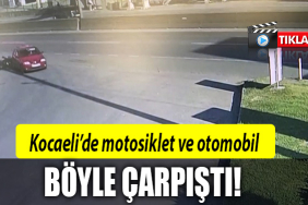 kocaeli kaza motosiklet