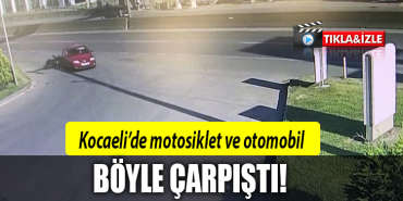 kocaeli kaza motosiklet