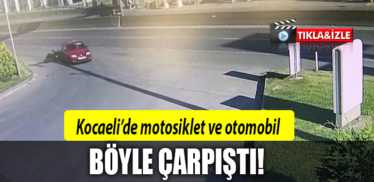 kocaeli kaza motosiklet
