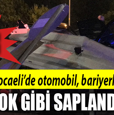 kocaeli kaza sürücü hayatını kaybetti