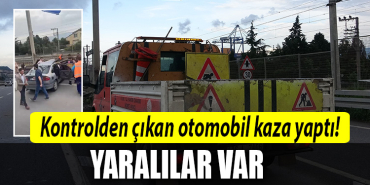 kocaeli kaza yaralı