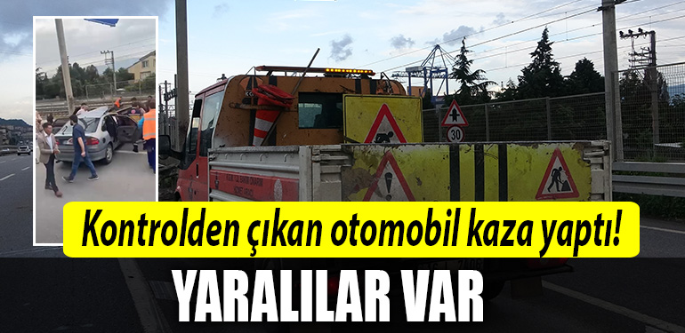 kocaeli kaza yaralı