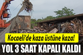 kocaeli kaza yo l3 saat
