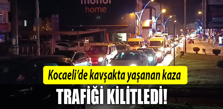 kocaeli kaza