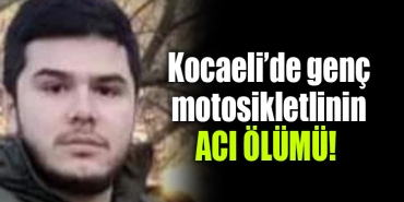 kocaeli motos,klet kaza