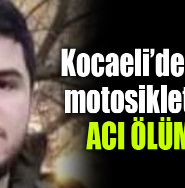 kocaeli motos,klet kaza