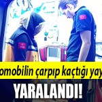 kocaeli otomobil kaza yaya