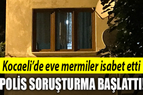 kocaeli polis mermi