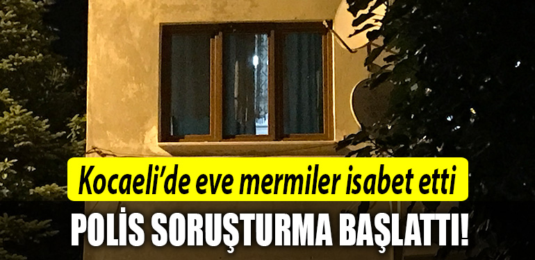kocaeli polis mermi