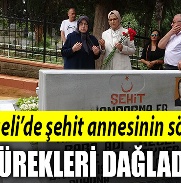 kocaeli şehit annesi
