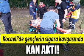 kocaeli sigar kavgası