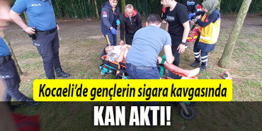 kocaeli sigar kavgası