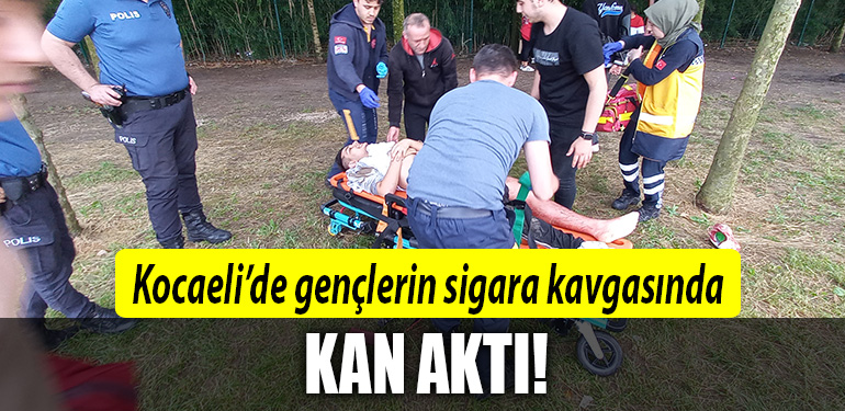 kocaeli sigar kavgası