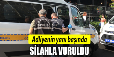 kocaeli silahla vuruldu