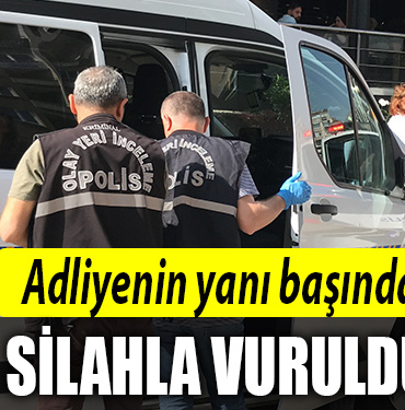 kocaeli silahla vuruldu
