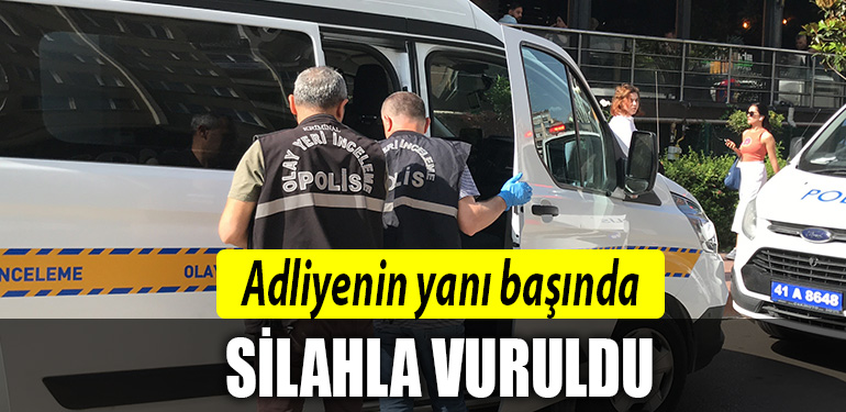 kocaeli silahla vuruldu