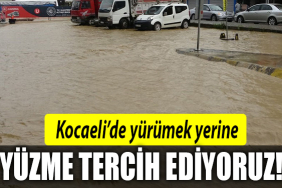 kocaeli su baskını