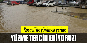 kocaeli su baskını