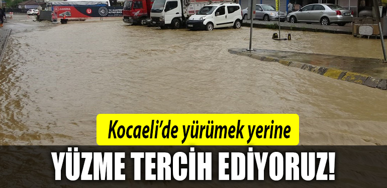 kocaeli su baskını