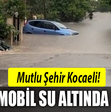 kocaeli su baskını