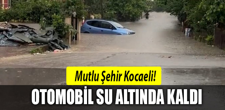 kocaeli su baskını