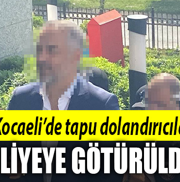 kocaeli tapu dolandırıcı
